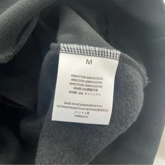 Fear Of God Essentials Hoodie Black Medium NEW - Picture 4 of 6
